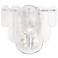 Regina Andrew Designs Echo 10"H Polished Nickel Wall Sconce