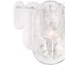 2_Regina Andrew Designs Echo 10"H Polished Nickel Wall Sconce more views