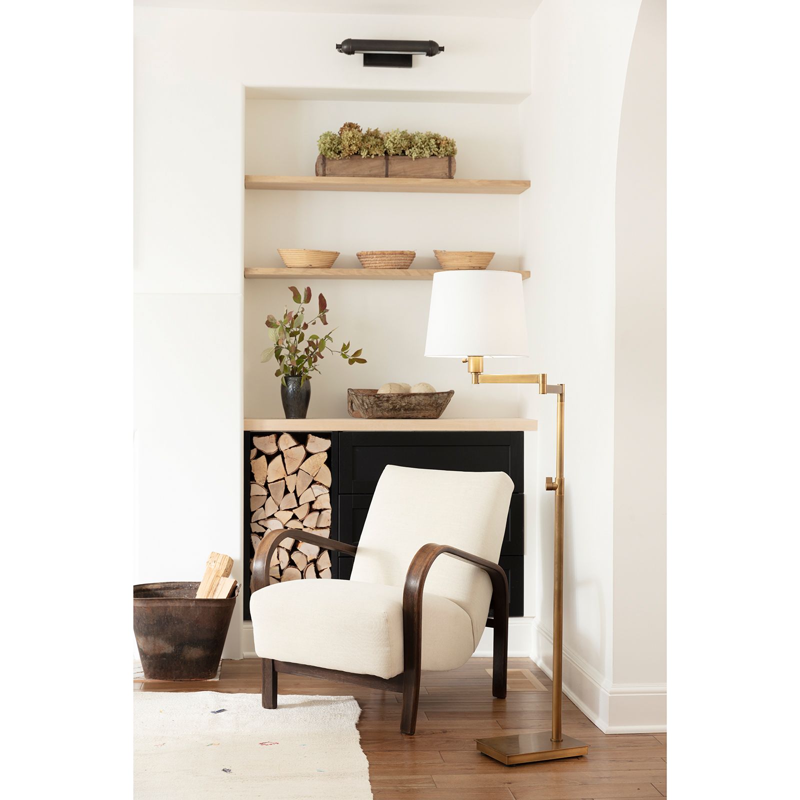 Image 4 Regina Andrew Devon Picture Light Small (Oil Rubbed Bronze) 4 Height more views