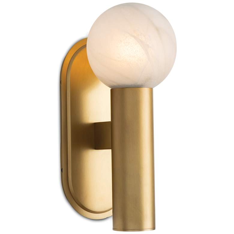 Image 1 Regina Andrew Dion Sconce (Natural Brass)