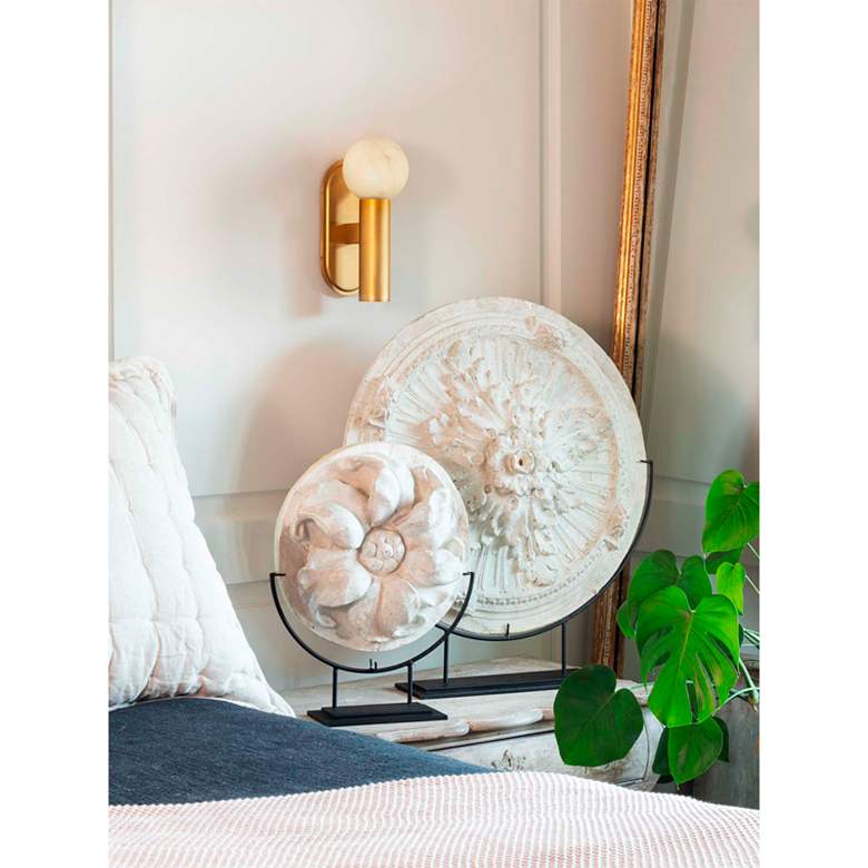 Image 2 Regina Andrew Dion Sconce (Natural Brass) more views