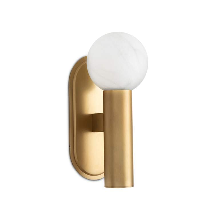 Image 3 Regina Andrew Dion Sconce (Natural Brass) more views
