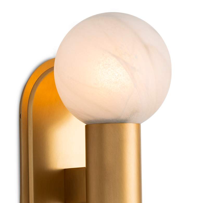 Image 4 Regina Andrew Dion Sconce (Natural Brass) more views