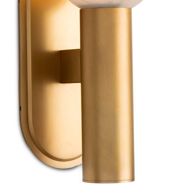 Image 5 Regina Andrew Dion Sconce (Natural Brass) more views