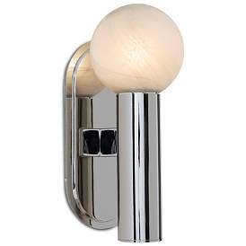 Image1 of Regina Andrew Dion Sconce (Polished Nickel)