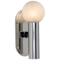 Regina Andrew Dion Sconce (Polished Nickel)