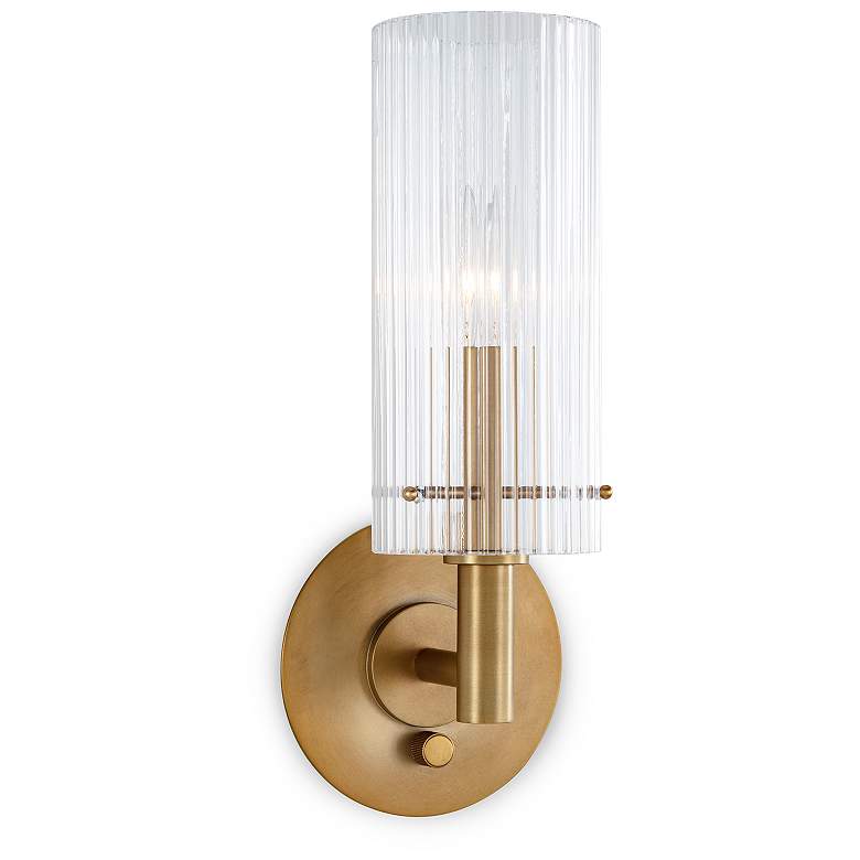Image 1 Regina Andrew Dixie Sconce (Natural Brass)