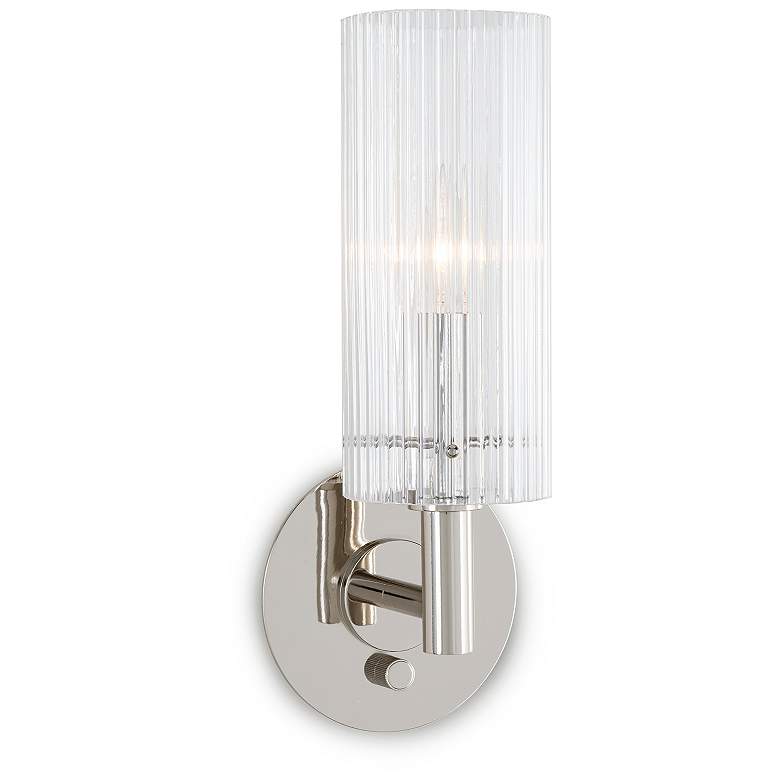 Image 1 Regina Andrew Dixie Sconce (Polished Nickel)