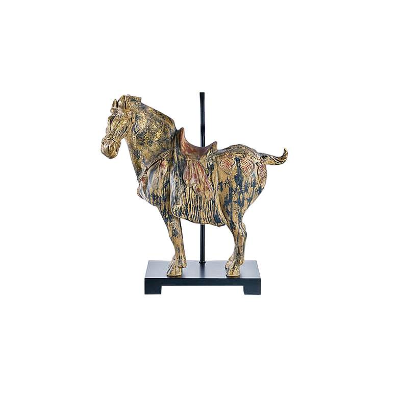 Image 3 Regina Andrew Dynasty Horse Table Lamp Set of 2 more views
