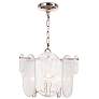 1_Regina Andrew Echo 15 1/2"W Polished Nickel Pendant Light