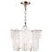 Regina Andrew Echo 15 1/2"W Polished Nickel Pendant Light