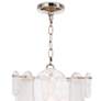 2_Regina Andrew Echo 15 1/2"W Polished Nickel Pendant Light more views