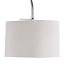 3_Regina Andrew Eclipse 83 1/2" Polished Nickel Modern Arc Floor Lamp more views