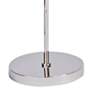 4_Regina Andrew Eclipse 83 1/2" Polished Nickel Modern Arc Floor Lamp more views
