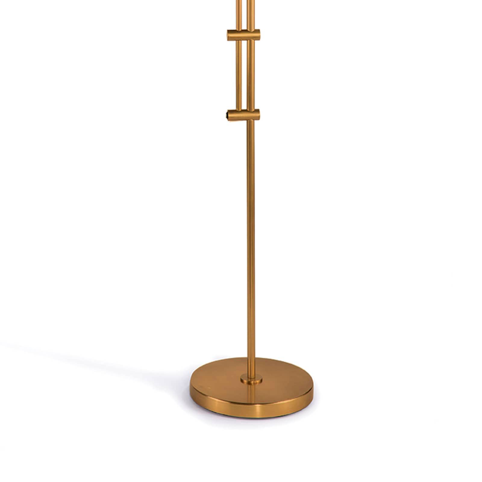 Image 5 Regina Andrew Eclipse 84" High Modern Natural Brass Arc Floor Lamp more views