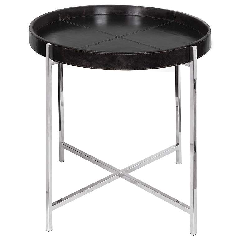 Image 1 Regina Andrew Eli Wood Side Table (Tall)