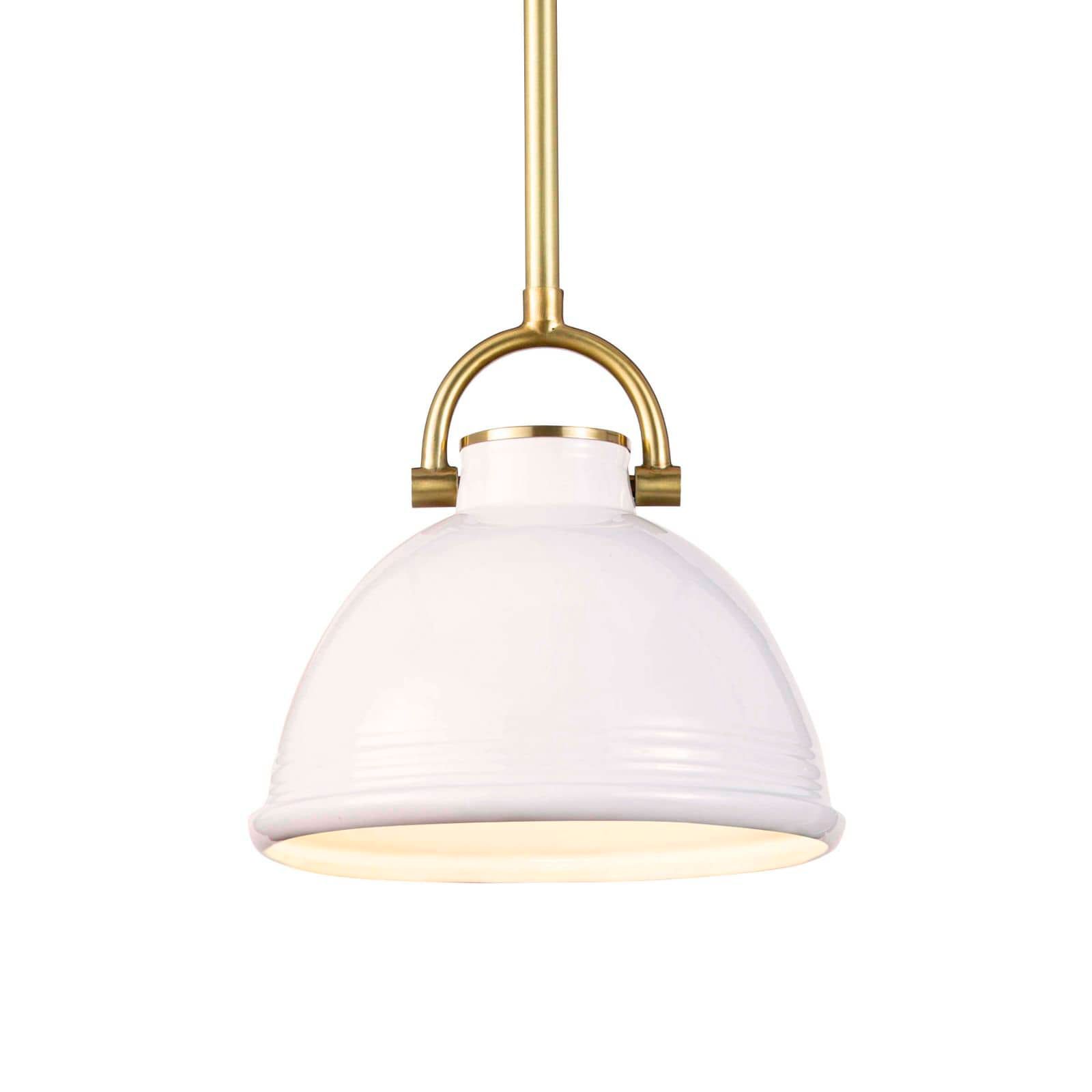 Image 4 Regina Andrew Eloise Ceramic Pendant Small (White) 21 Height more views