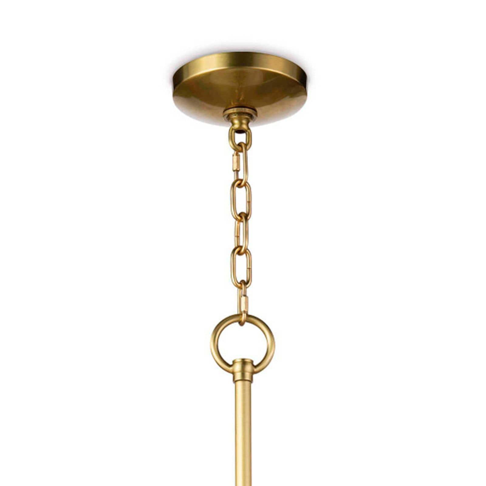 Image 4 Regina Andrew Eloise Ceramic Pendant (White) 29 Height more views