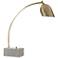 Regina Andrew Eureka Natural Brass and Concrete Desk Lamp