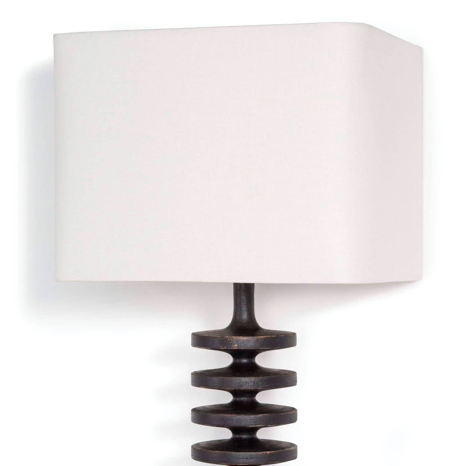 Image 4 Regina Andrew Fishbone 20 1/2" High Ebony Wall Sconce more views
