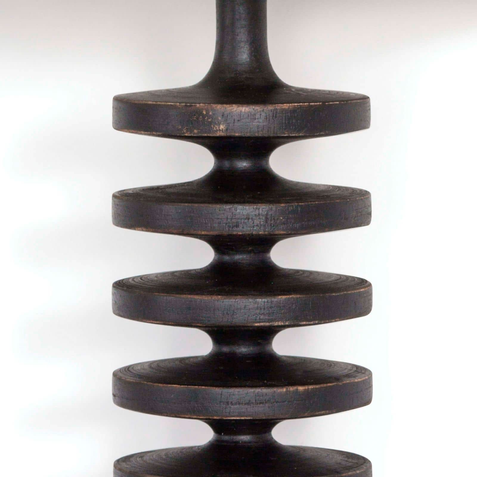 Image 6 Regina Andrew Fishbone 20 1/2" High Ebony Wall Sconce more views