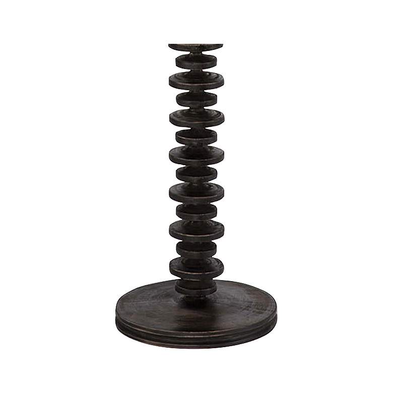 Image 3 Regina Andrew Fishbone 67" High Modern Ebony Wood Floor Lamp more views