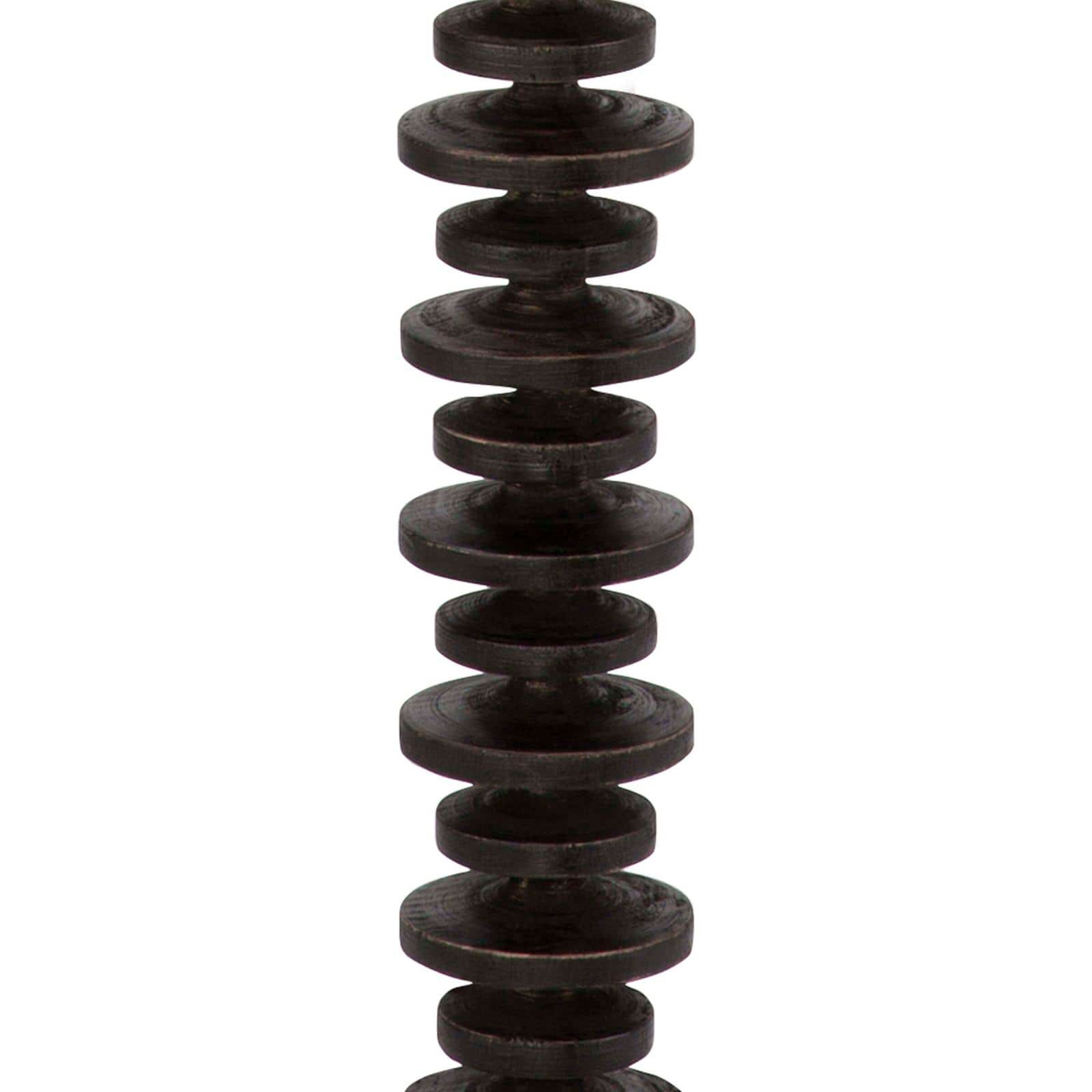 Image 6 Regina Andrew Fishbone 67" High Modern Ebony Wood Floor Lamp more views