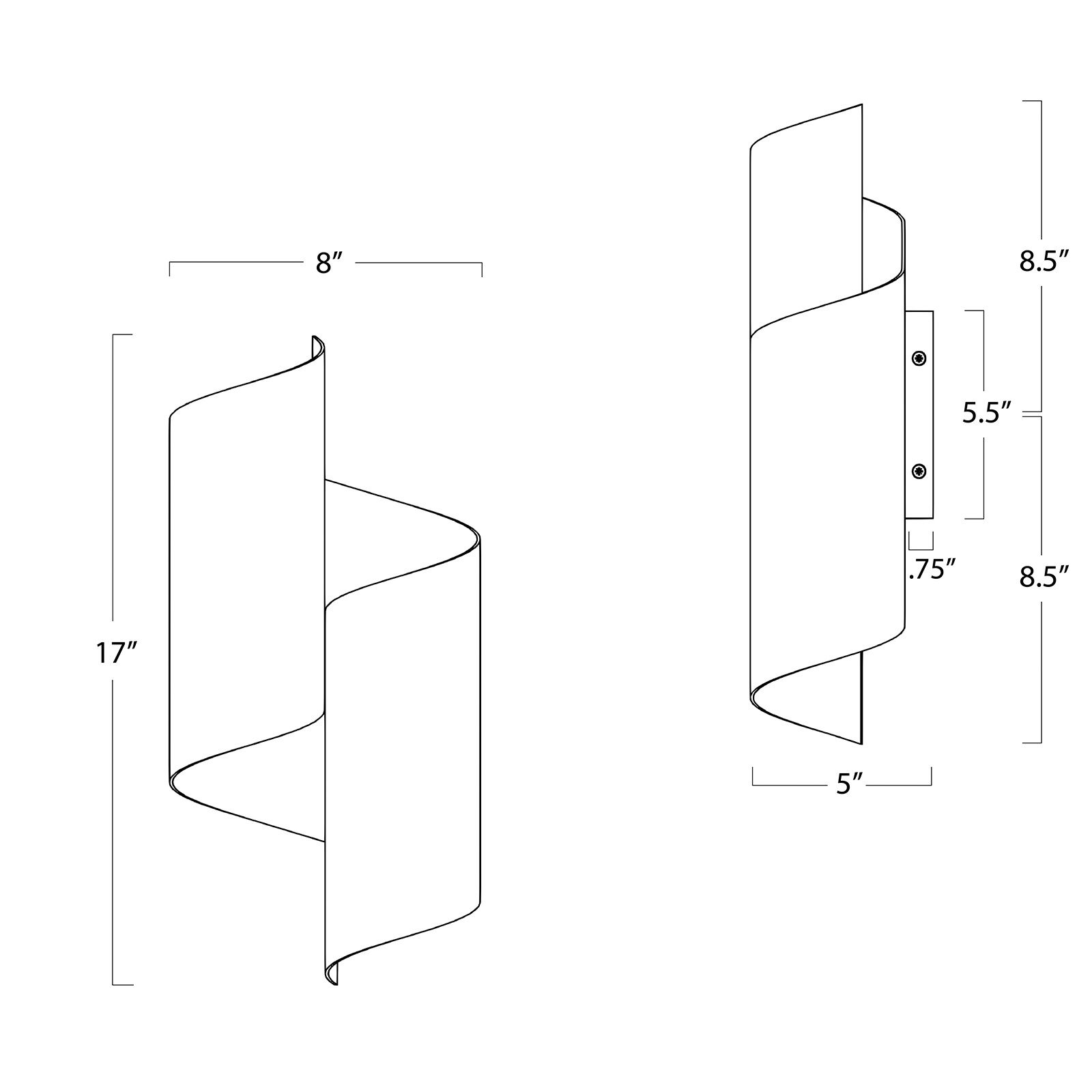 Image 6 Regina Andrew Folio 17" High White and Gold Wall Sconce more views