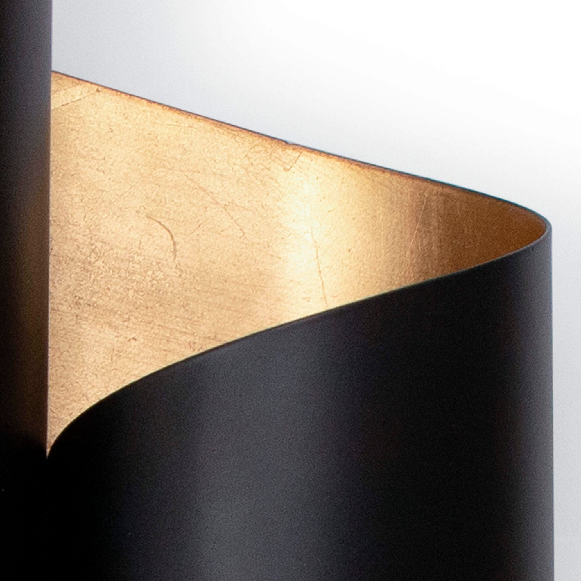 Image 5 Regina Andrew Folio Sconce (Black and Gold) 17 Height more views