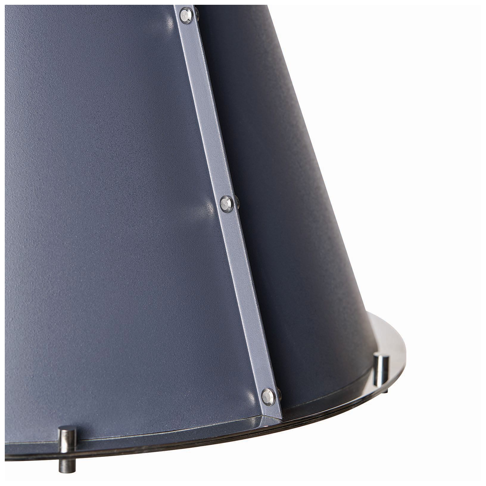 Image 7 Regina Andrew French Maid Chandelier Small (Blue and Polished Nickel) more views