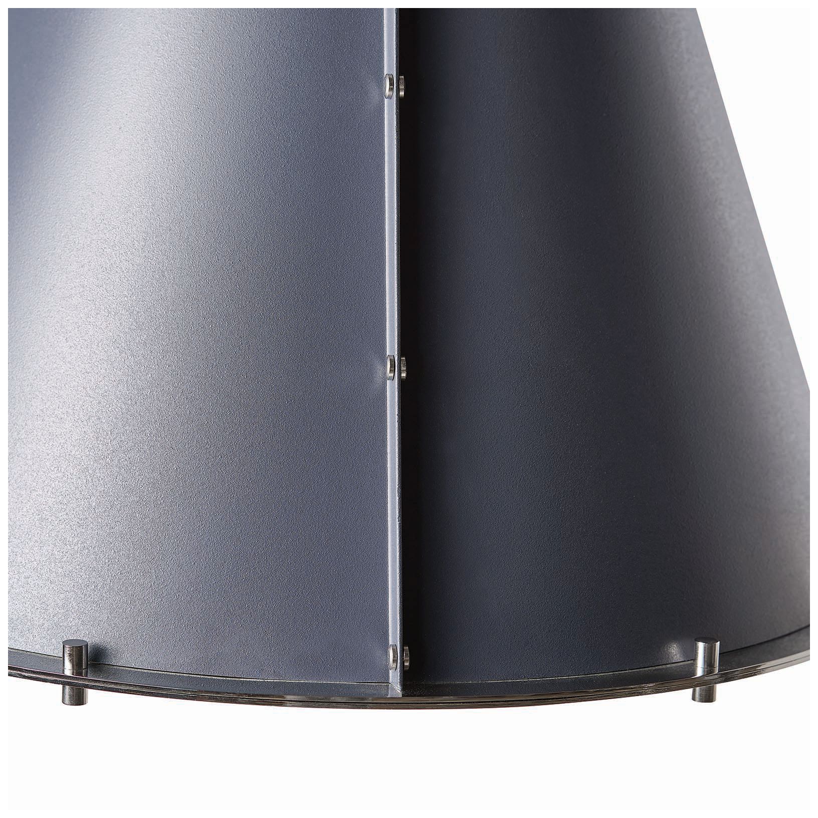 Regina Andrew French Maid Chandelier Small (Blue and Polished Nickel)