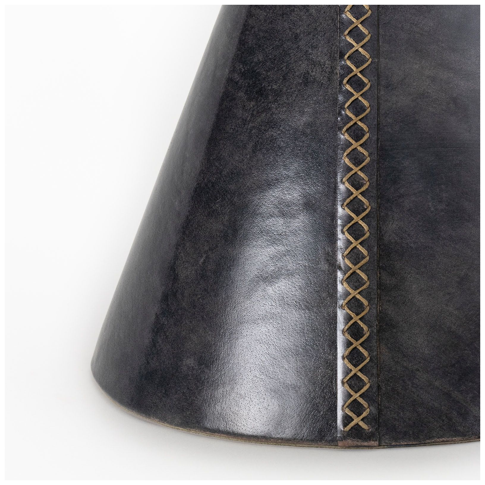 Image 6 Regina Andrew Gabe Leather Accent Table more views