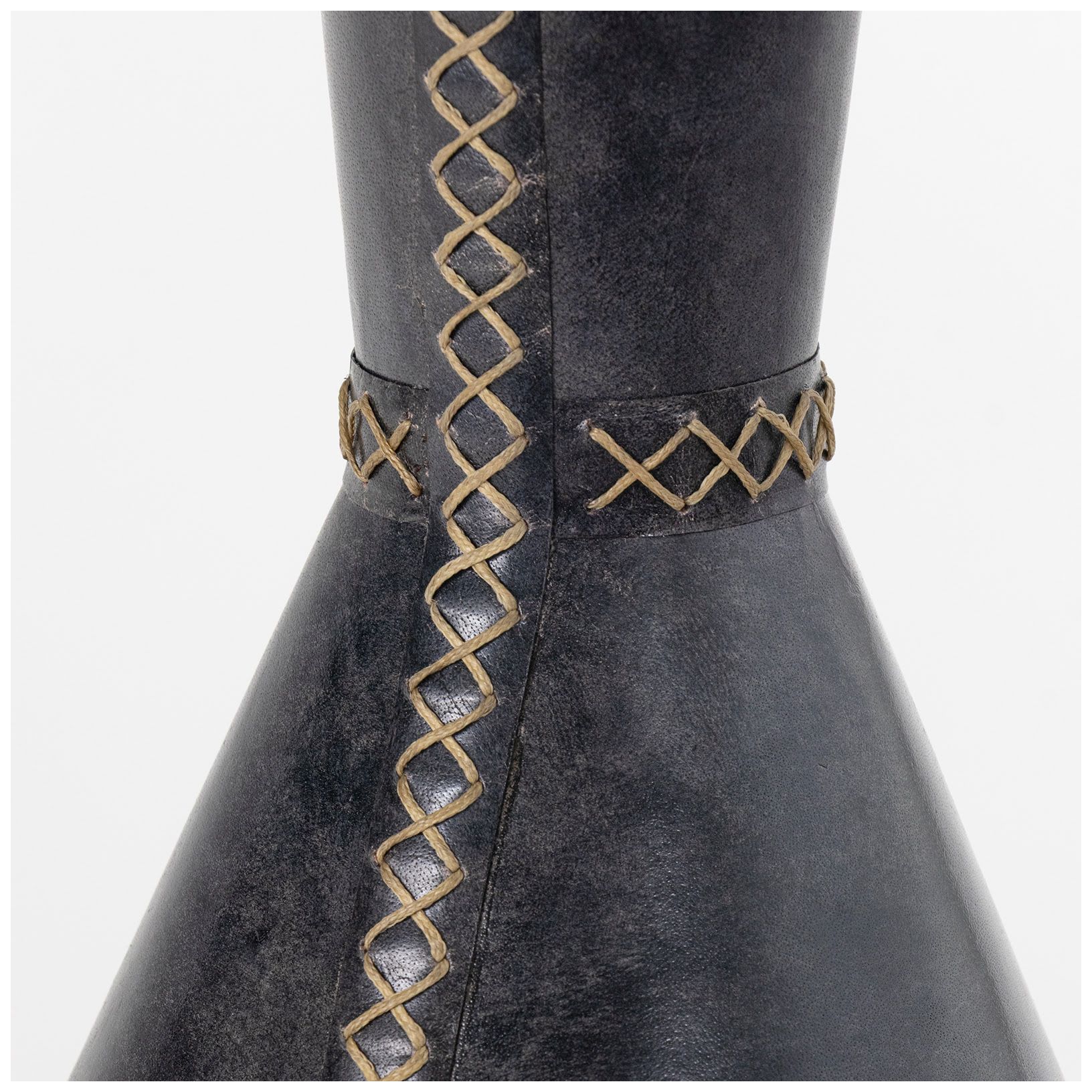 Image 7 Regina Andrew Gabe Leather Accent Table more views