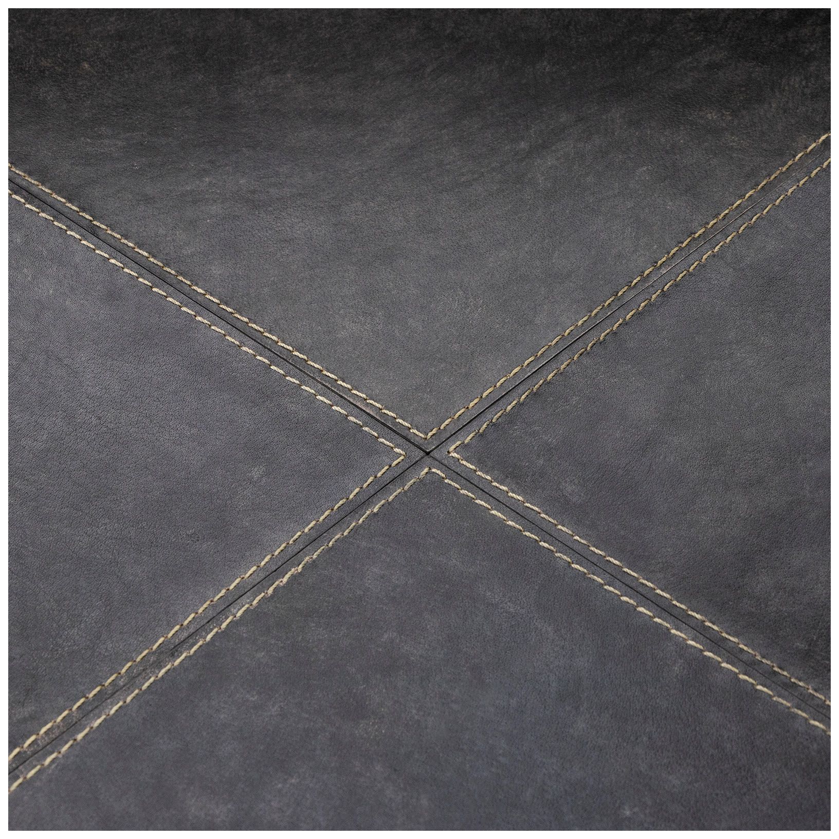 Regina Andrew Gabe Leather Accent Table