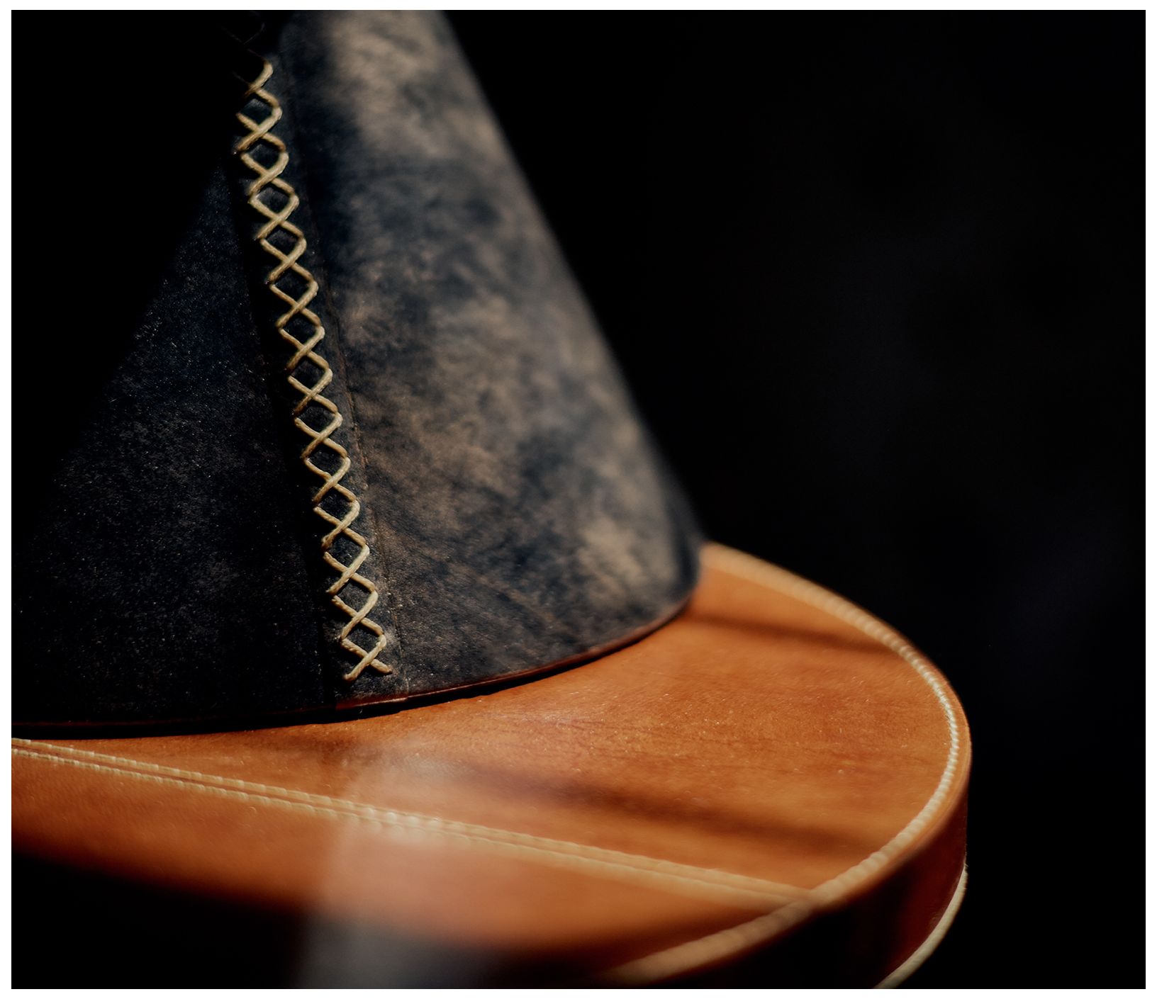 Image 4 Regina Andrew Gabe Leather Accent Table more views