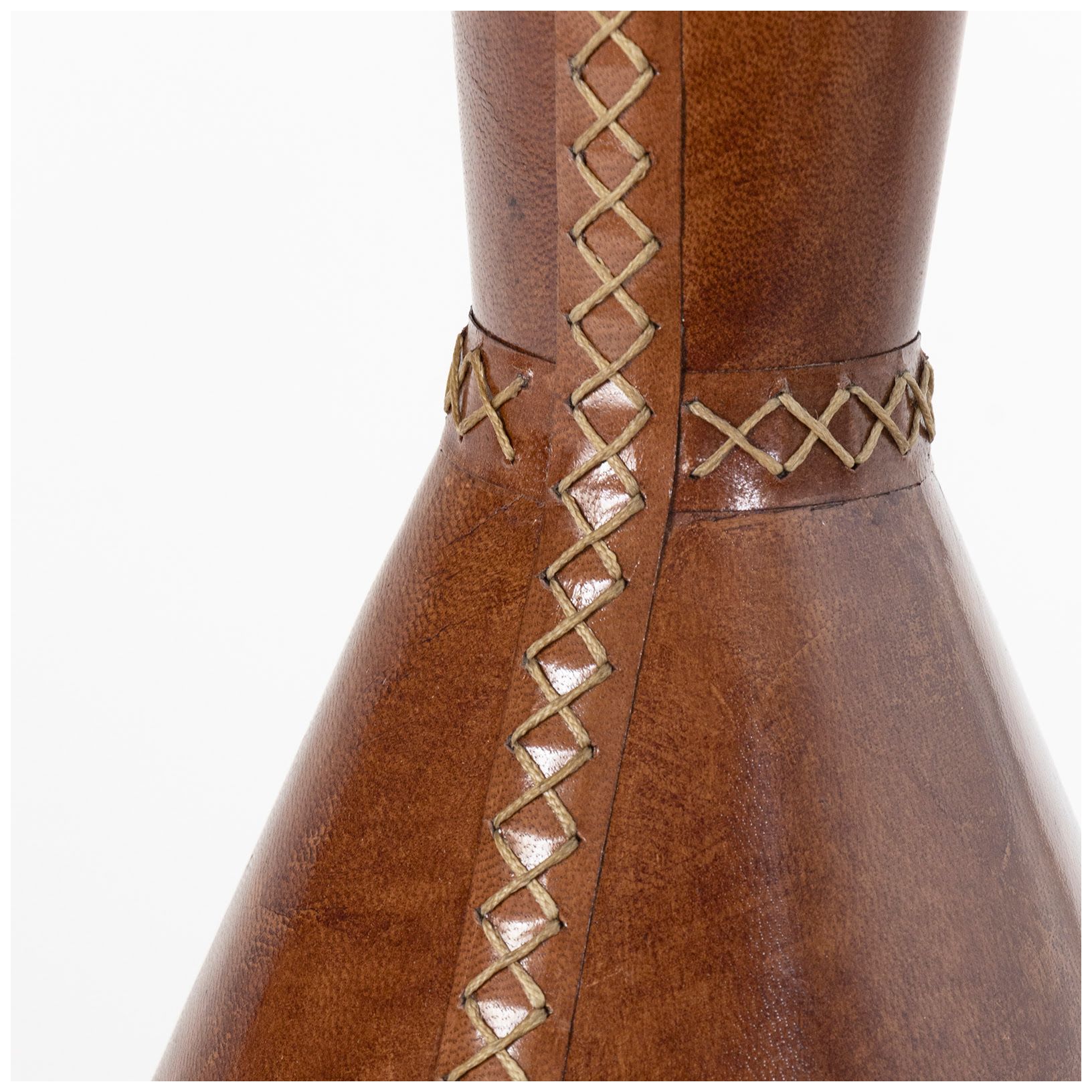 Image 7 Regina Andrew Gabe Leather Accent Table more views