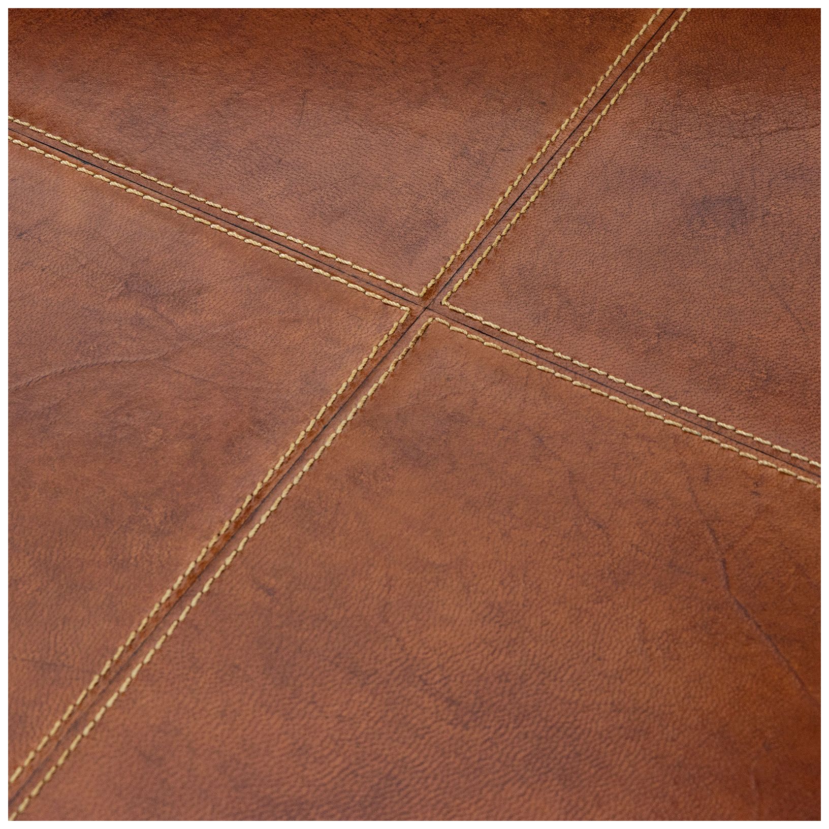 Regina Andrew Gabe Leather Accent Table