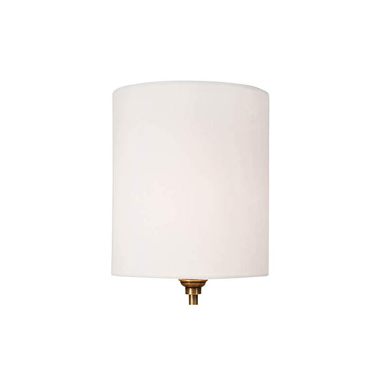 Image 2 Regina Andrew Gareon Concrete Orb 16" High Accent Table Lamp more views