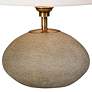 Regina Andrew Gareon Concrete Orb 16" High Accent Table Lamp