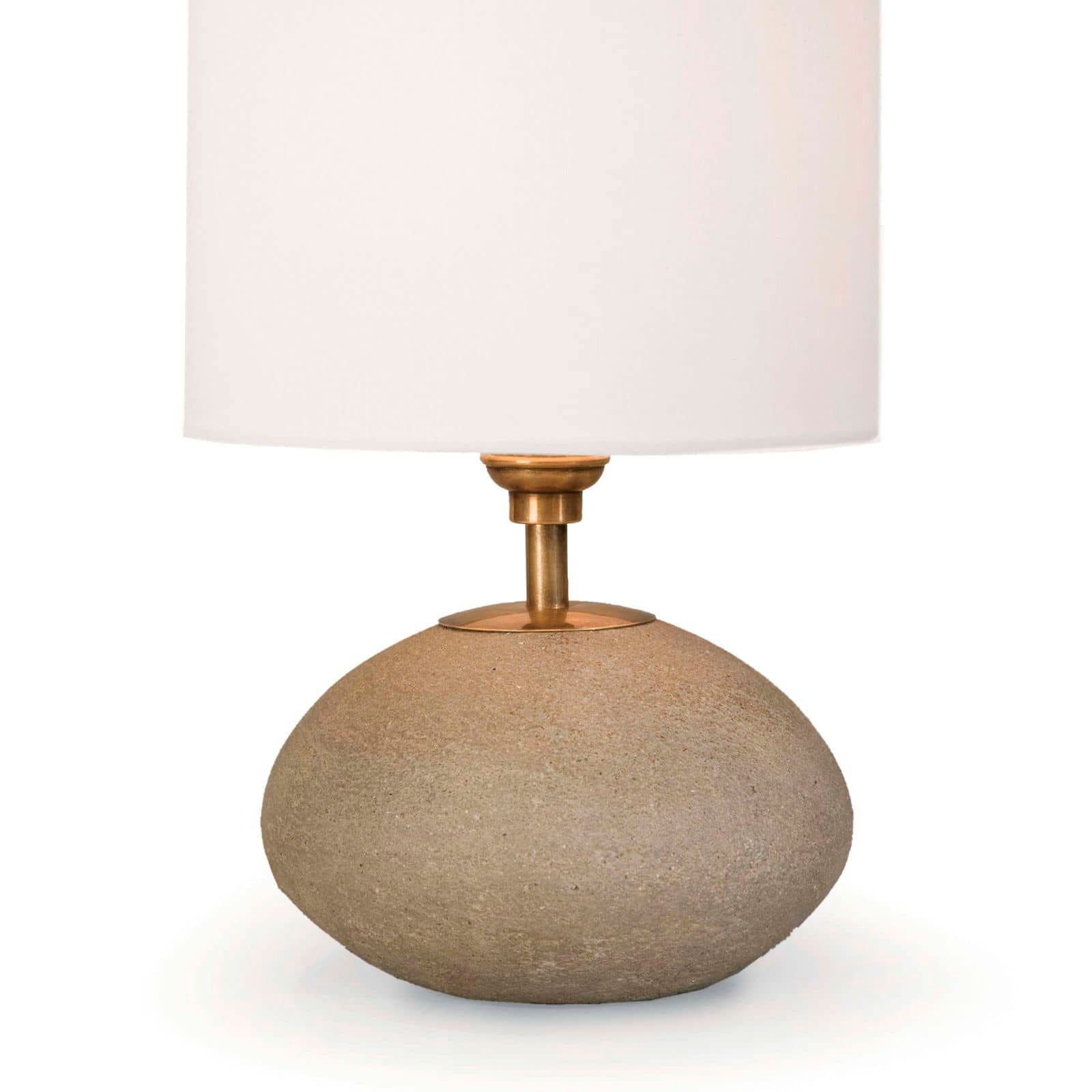 Image 6 Regina Andrew Gareon Concrete Orb 16" High Accent Table Lamp more views
