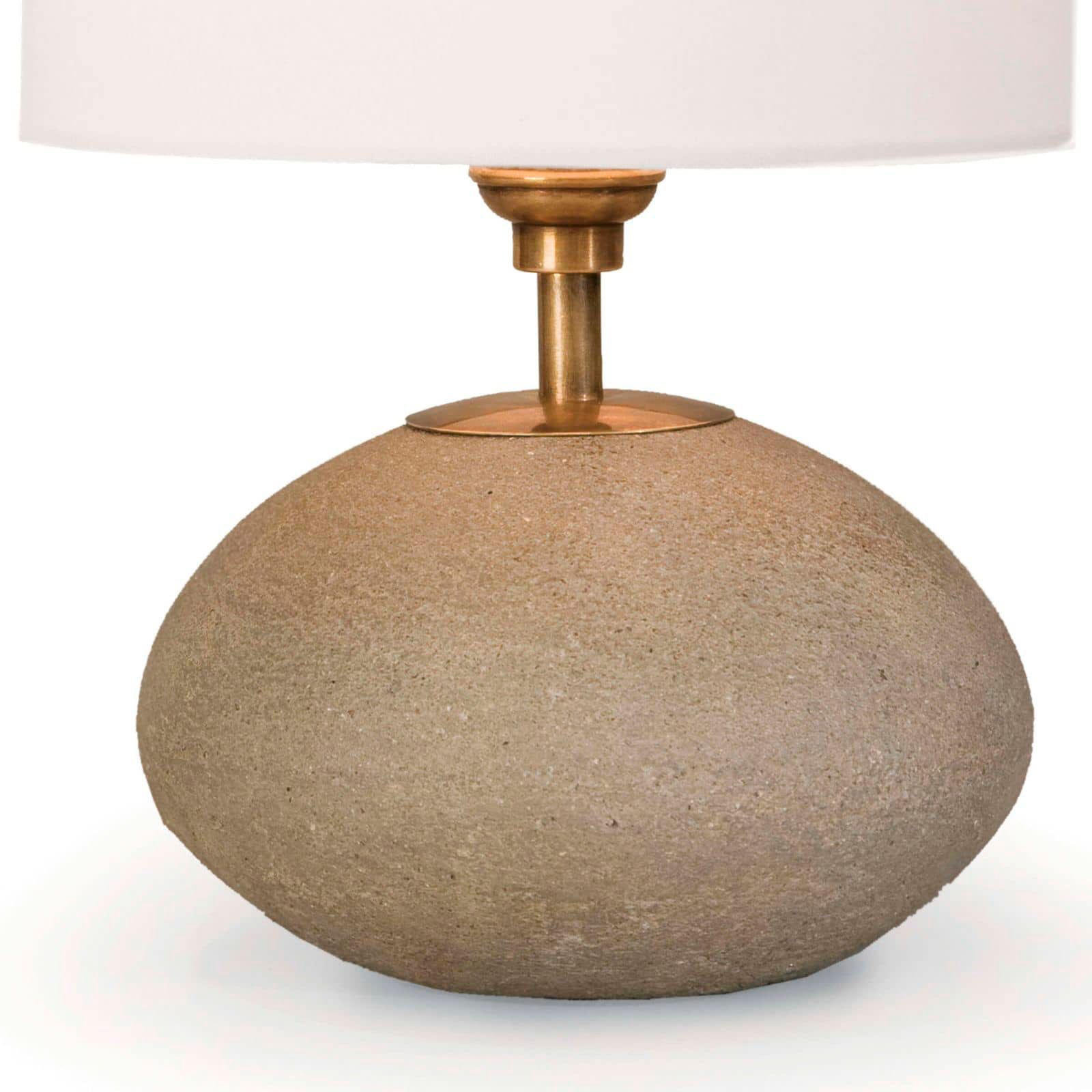 Image 7 Regina Andrew Gareon Concrete Orb 16" High Accent Table Lamp more views