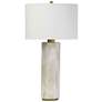 Regina Andrew Gear 30 1/2" Natural White Stone Alabaster Table Lamp