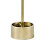 3_Regina-Andrew Geo 70" High White and Natural Brass Modern Floor Lamp more views