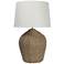 Regina Andrew Georgian 28" High Natural Rattan Table Lamp