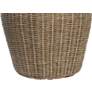 3_Regina Andrew Georgian 28" High Natural Rattan Table Lamp more views