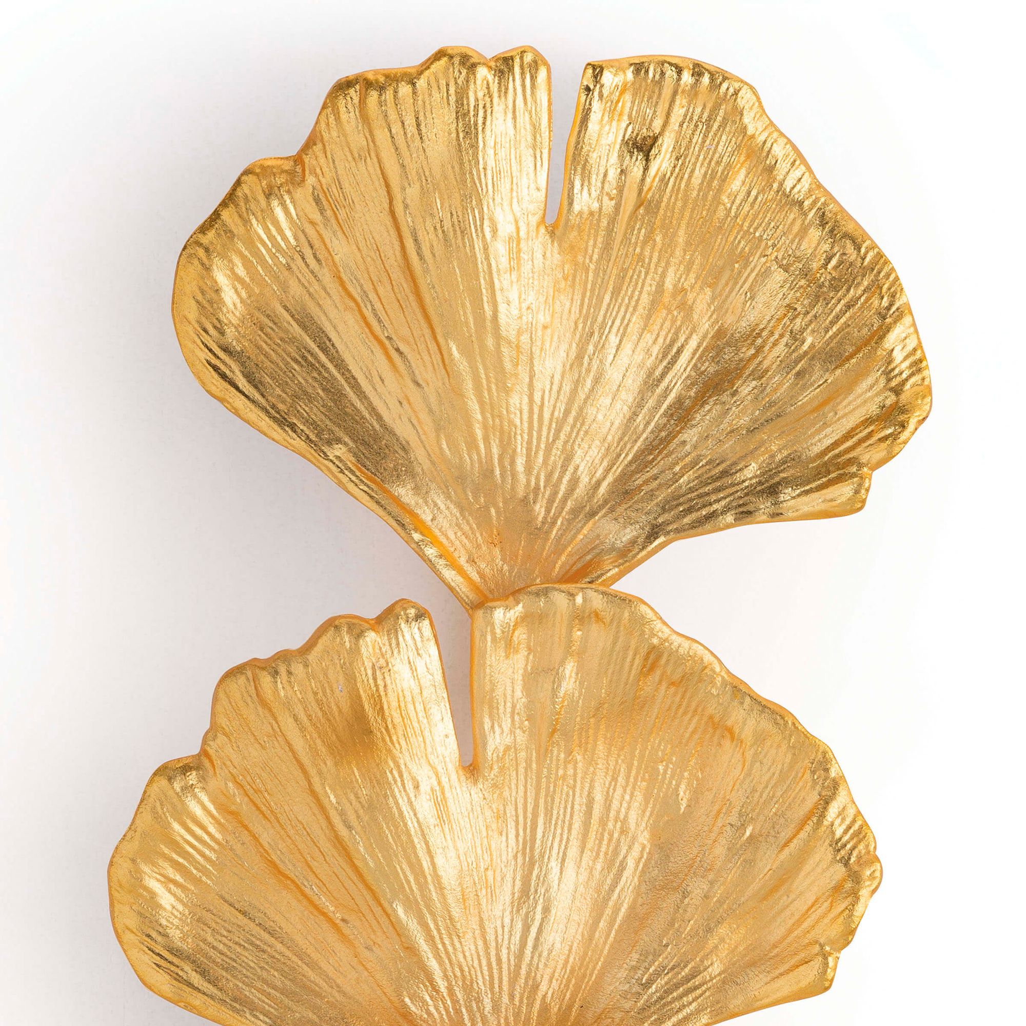 Image 4 Regina Andrew Ginkgo 26 1/2" High Gold Wall Sconce more views