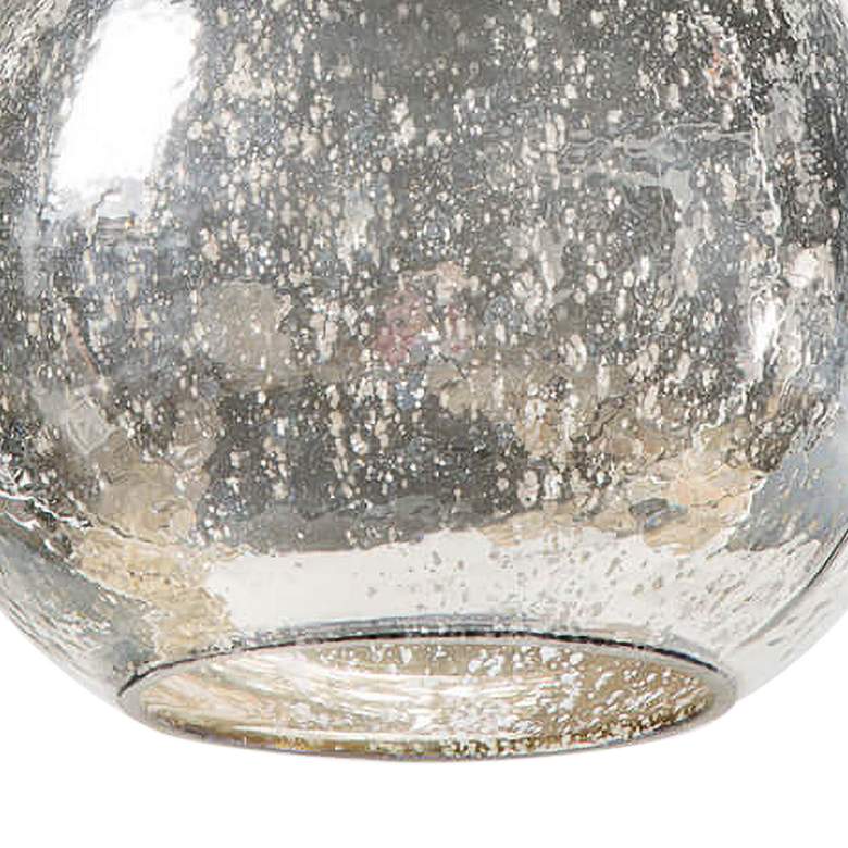 Image 2 Regina Andrew Glass Float Pendant (Antique Mercury) 18 Height more views