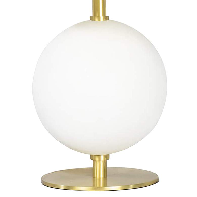 Image 4 Regina Andrew Grant 15 3/4" High White Steel Accent Table Lamp more views