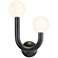 Regina Andrew Happy 16 1/4" High Oil Rubbed Bronze LED Wall Sconce