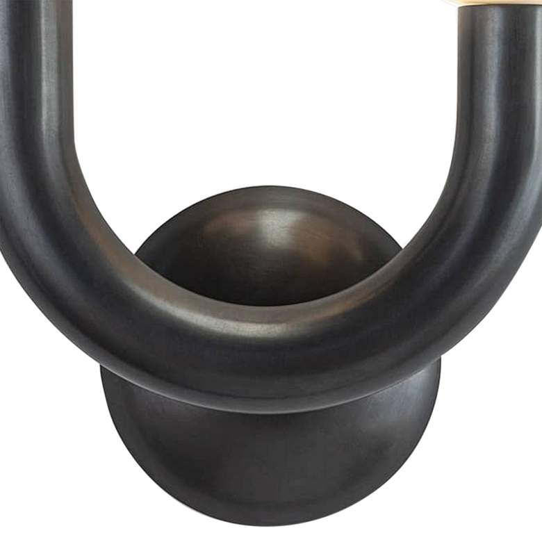 Image 3 Regina Andrew Happy 16 1/4" High Oil Rubbed Bronze LED Wall Sconce more views